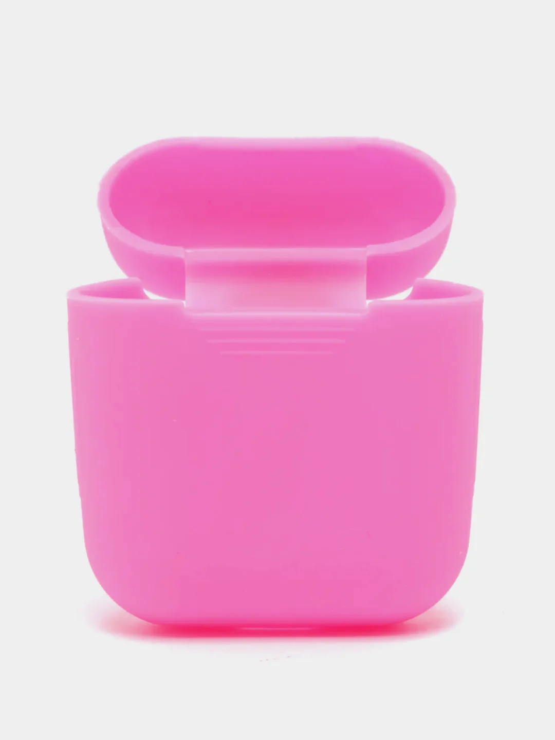 Фуксия защитный чехол для наушников AirPods 1/2