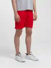 Бордовый мужские спортивные шорты, быстросохнущие