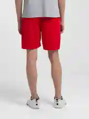 Бордовый мужские спортивные шорты, быстросохнущие