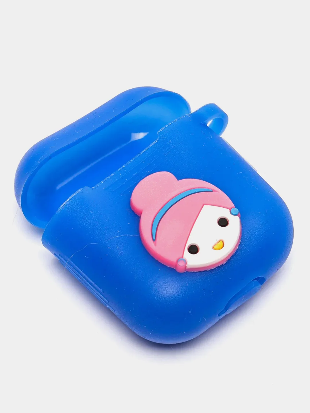 Синий детский чехол для наушников AirPods 1/2