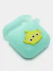 Бирюзовый детский чехол для наушников AirPods 1/2