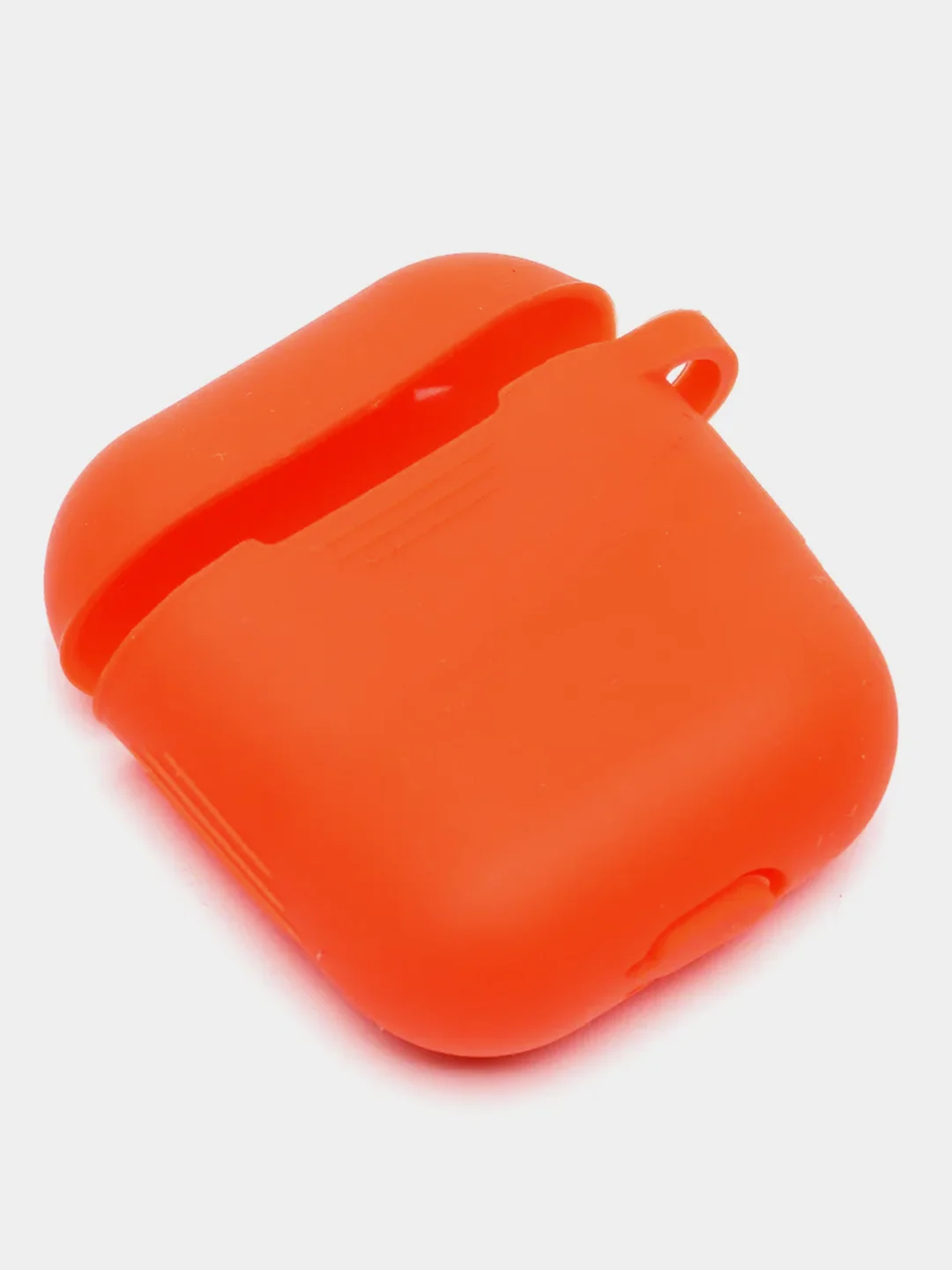 Коралловый детский чехол для наушников AirPods 1/2