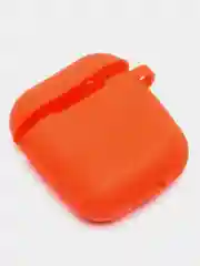 Коралловый детский чехол для наушников AirPods 1/2
