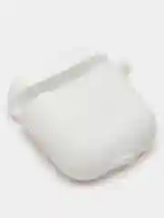 Белый детский чехол для наушников AirPods 1/2