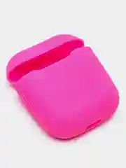 Алый детский чехол для наушников AirPods 1/2