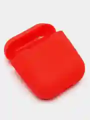 Красный детский чехол для наушников AirPods 1/2