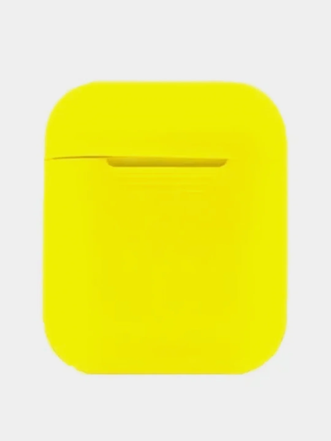 Лимонный детский чехол для наушников AirPods 1/2