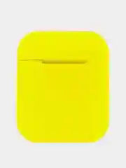 Лимонный детский чехол для наушников AirPods 1/2