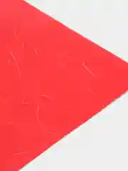 Алый наклейка на шар