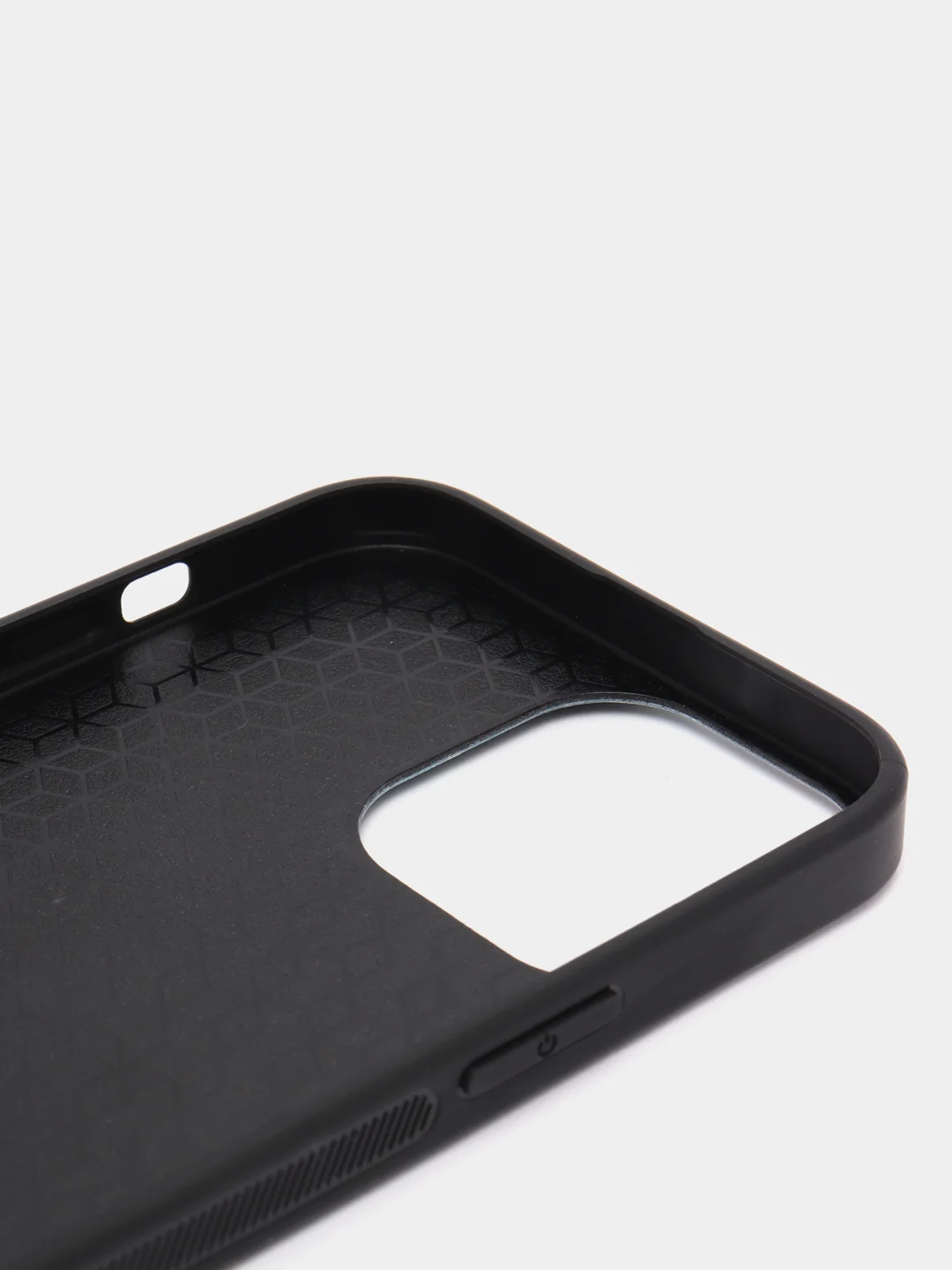 Чехол для iPhone 13 Pro Max Мрамор Бирюзовый