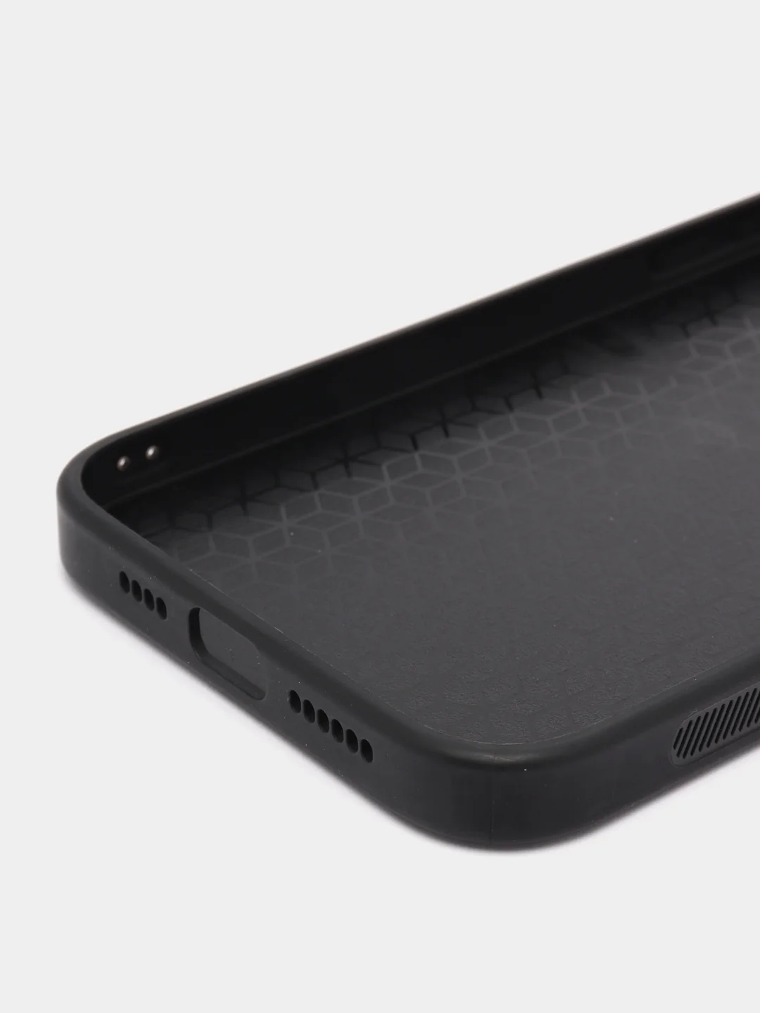 Чехол для iPhone 13 Pro Max Мрамор Бирюзовый