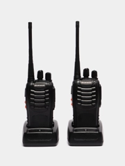 Набор раций 2 штуки Baofeng BF-888S: надежная связь до 7 км для туризма, рыбалки и охоты