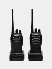 Набор раций 2 штуки Baofeng BF-888S: надежная связь до 7 км для туризма, рыбалки и охоты