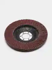 Круг лепестковый торцевой ТУНДРА, 125 х 22 мм, Р60