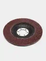 Круг лепестковый торцевой конический ЛОМ, 125 х 22 мм, Р60