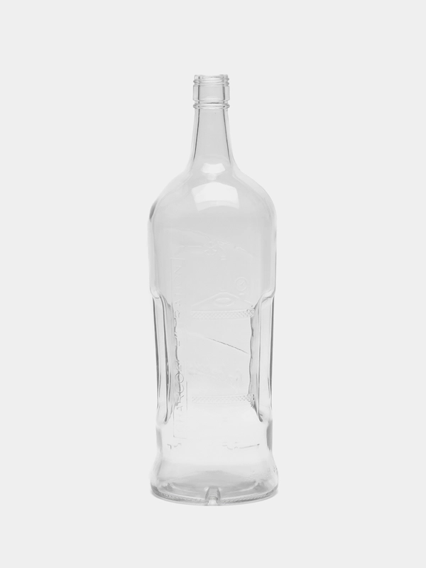 Бутылка стеклянная, для самогона, 1,75л
