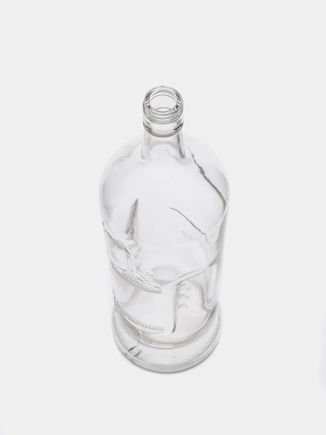 Бутылка стеклянная, для самогона, 1,75л