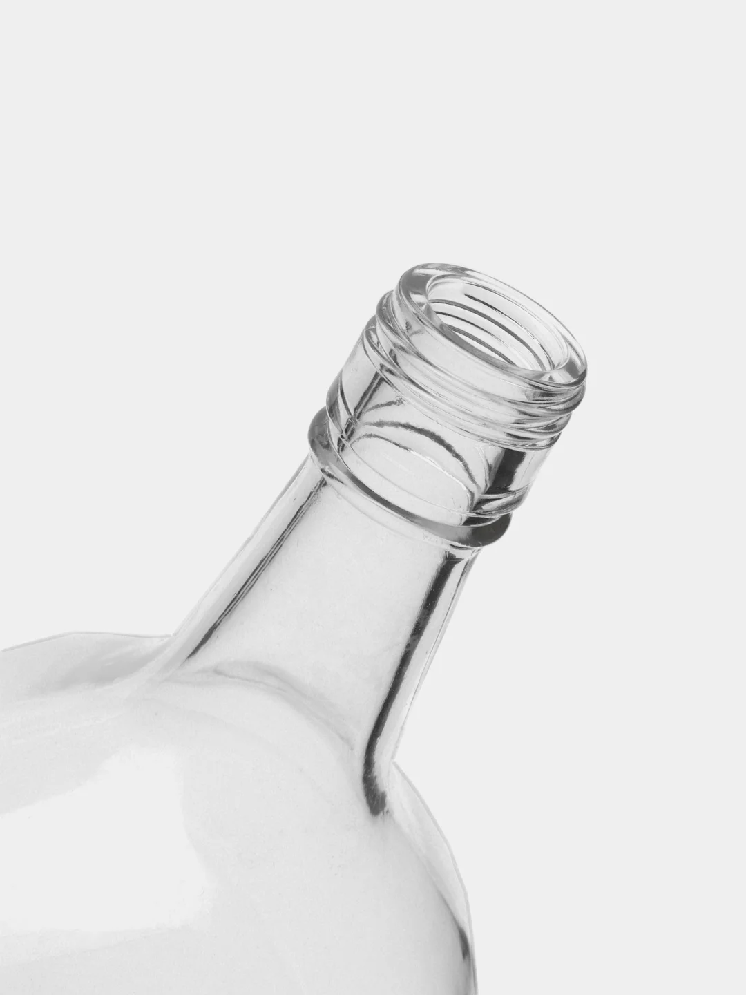 Бутылка стеклянная, для самогона, 1,75л