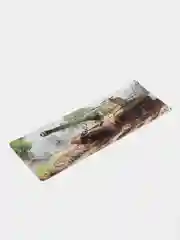 Лесной зеленый игровой коврик для мыши WoT, танки ,объект 268, ГТА, GTA, World Of Tanks игра