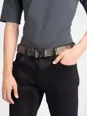 Индиго тактический ремень "Кобра Tactical Belt" с металлической пряжкой, 125 см