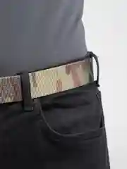 Индиго тактический ремень "Кобра Tactical Belt" с металлической пряжкой, 125 см