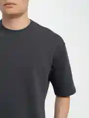 Угольный костюм мужской с шортами