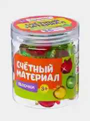 Счётный материал Яблочки, 36 шт