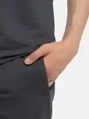 Угольный костюм мужской с шортами