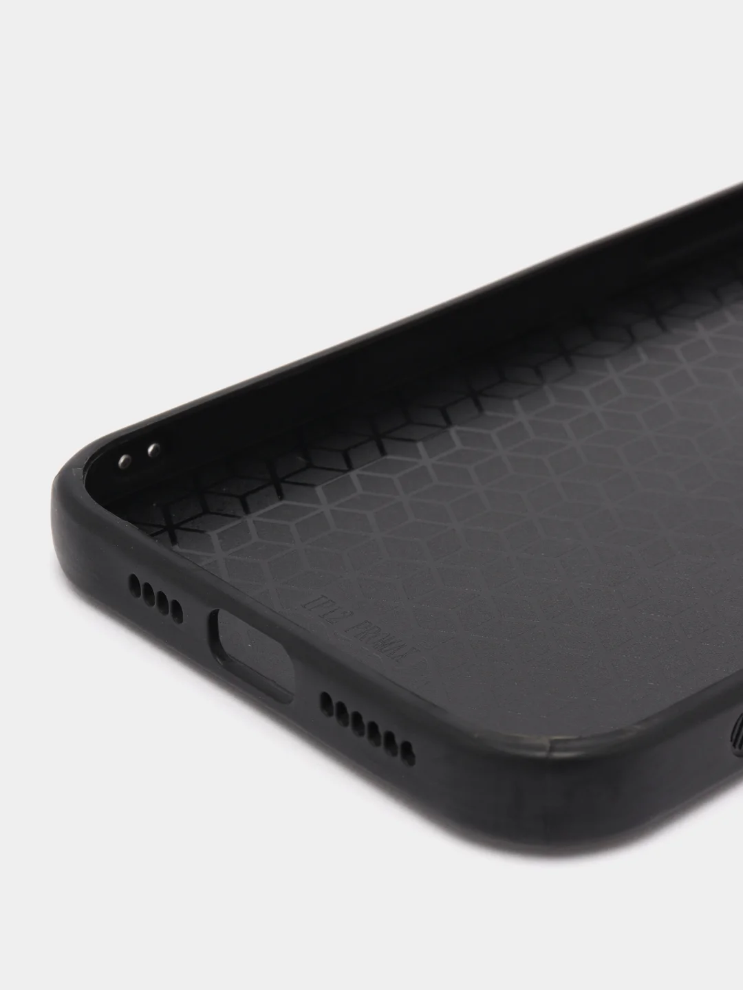 Чехол для iPhone 12 Pro Max сталактиты золотые
