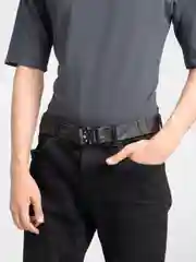 Зелёный хаки тактический ремень "Кобра Tactical Belt" с металлической пряжкой, 125 см