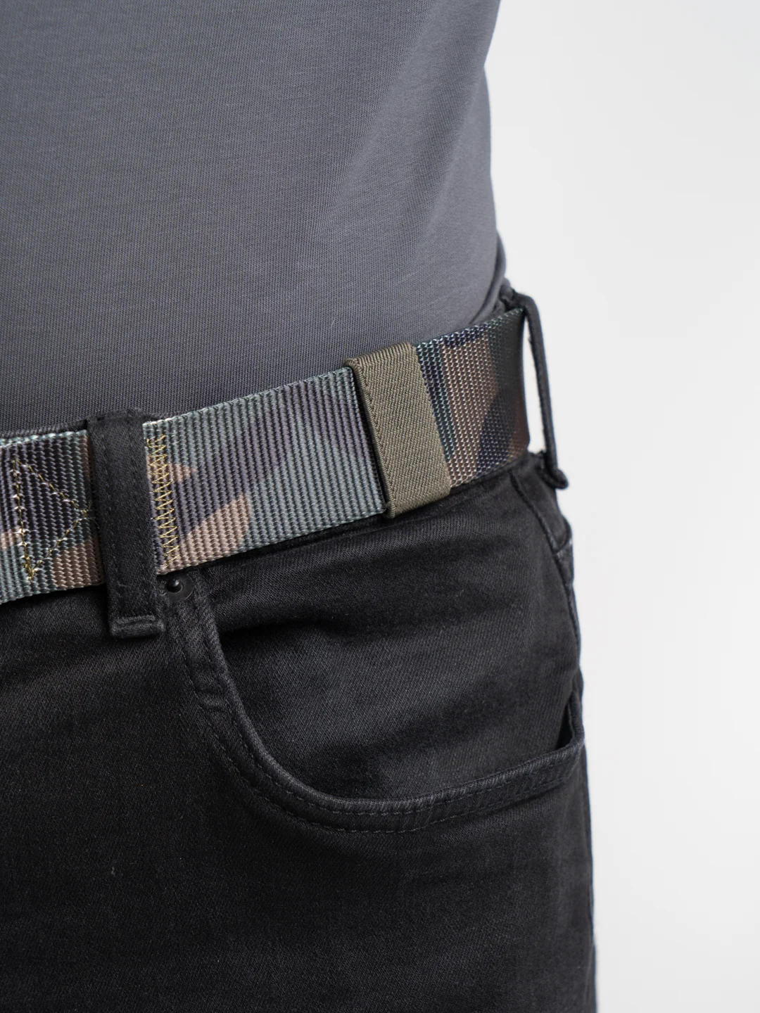 Зелёный хаки тактический ремень "Кобра Tactical Belt" с металлической пряжкой, 125 см