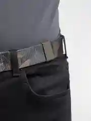 Зелёный хаки тактический ремень "Кобра Tactical Belt" с металлической пряжкой, 125 см