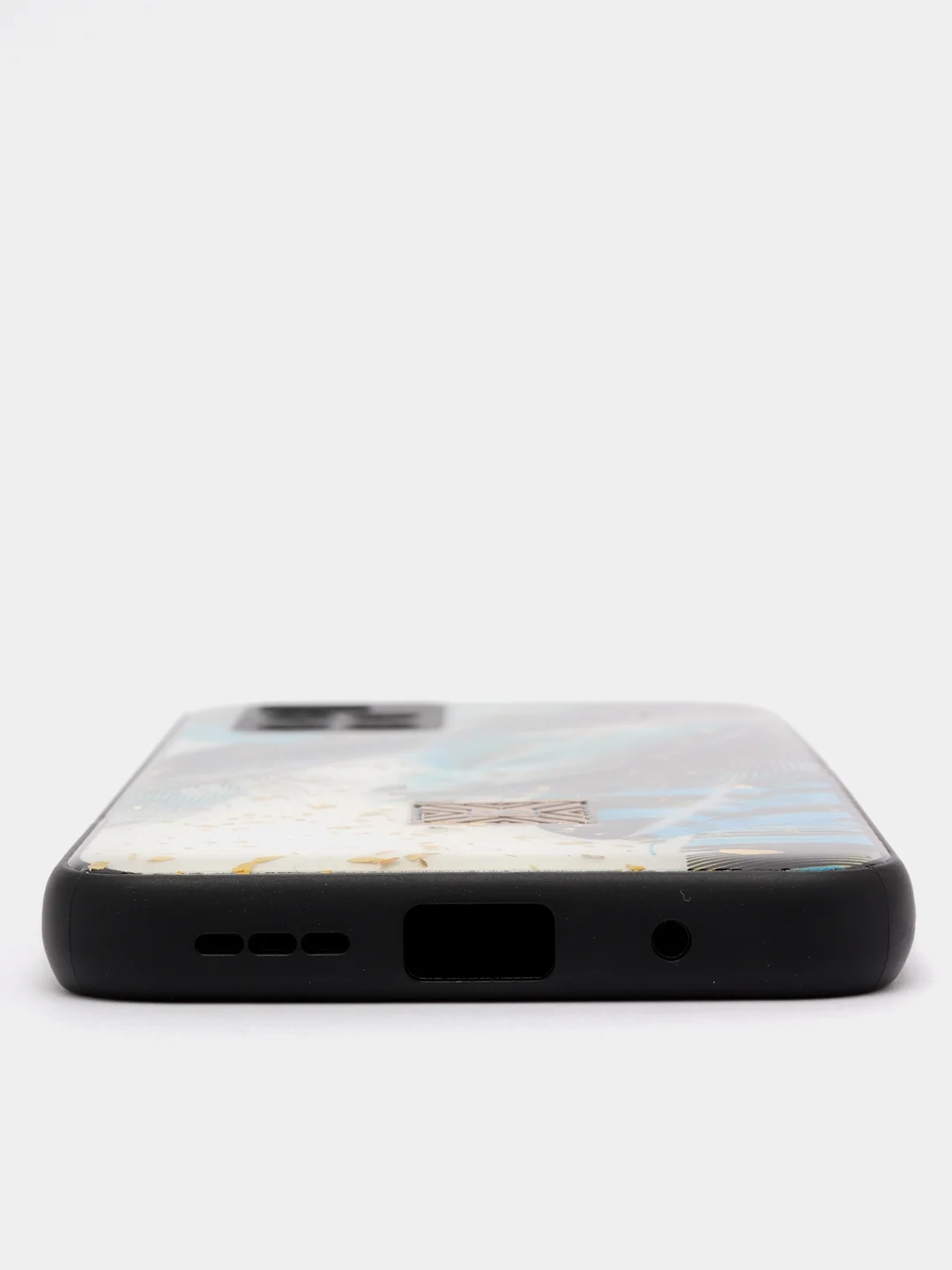 Чехол для Xiaomi Redmi 10 "Перья"