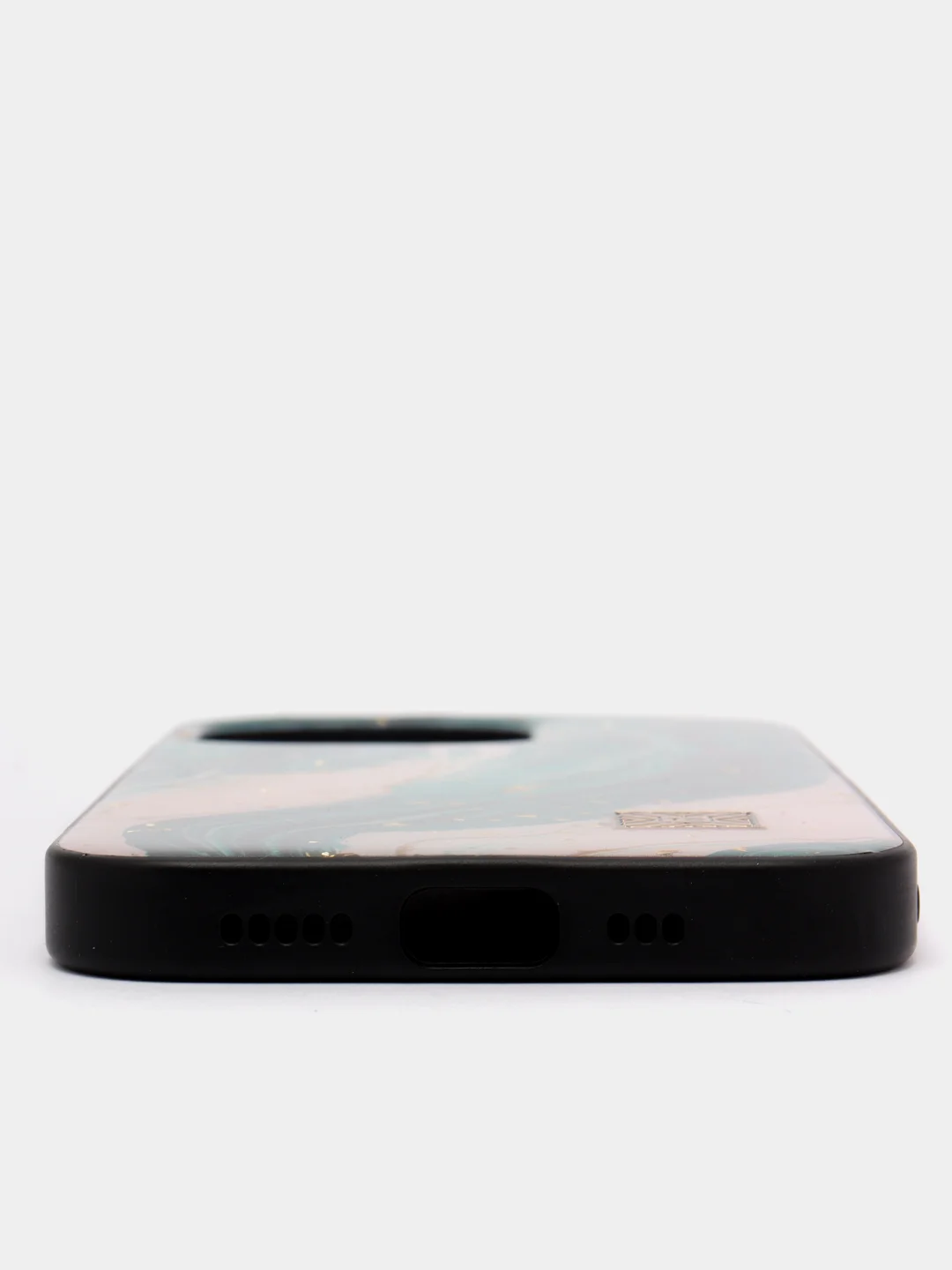 Чехол для iPhone 13 Pro Малахит