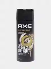Дезодорант аэрозоль AXE GOLD TEMPTATION, мужской, ваниль и мускатный орех, 150 мл