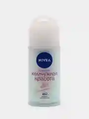 Дезодорант-антиперспирант шариковый  NIVEA "Жемчужная красота", женский, 50 мл