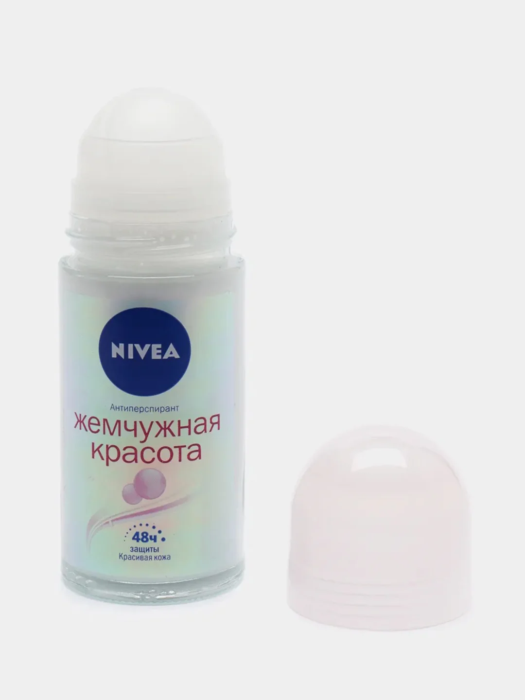 Дезодорант-антиперспирант шариковый  NIVEA "Жемчужная красота", женский, 50 мл