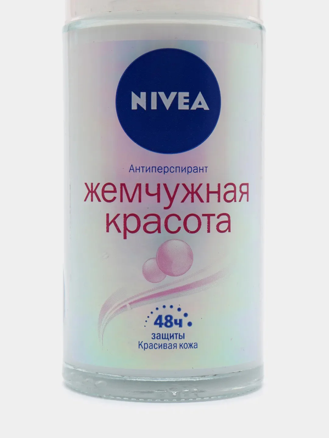 Дезодорант-антиперспирант шариковый  NIVEA "Жемчужная красота", женский, 50 мл