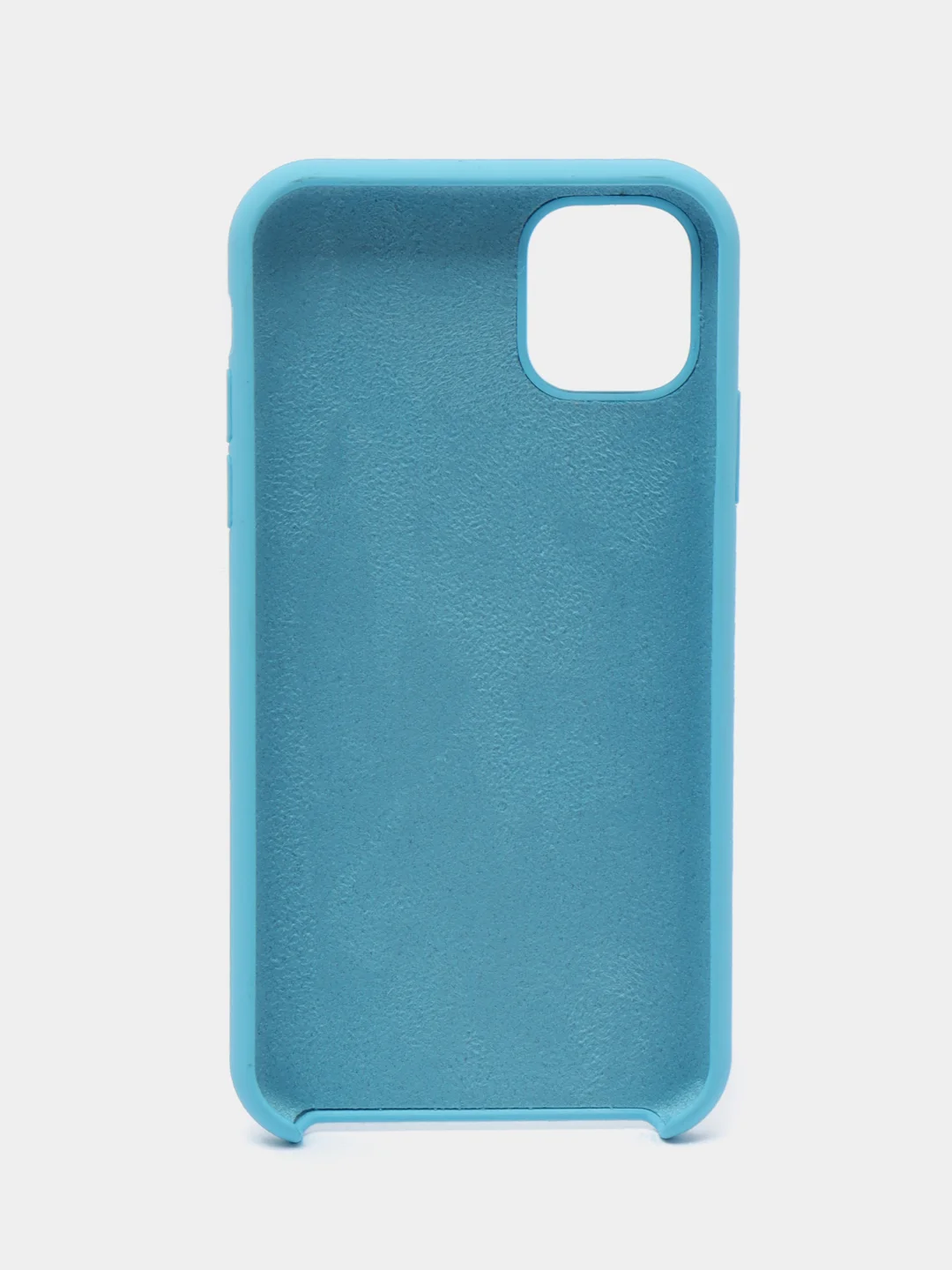 Голубой чехол для iPhone