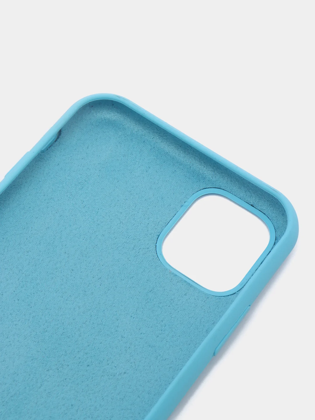 Голубой чехол для iPhone