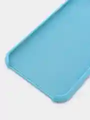 Голубой чехол для iPhone