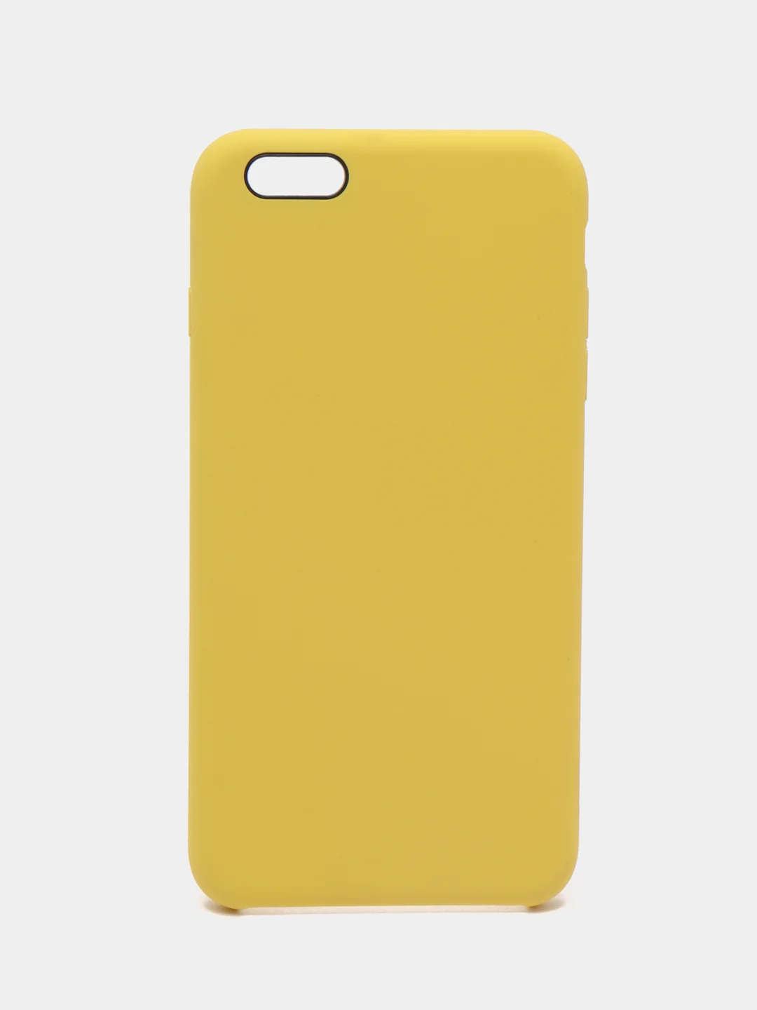 Желтый чехол для iPhone