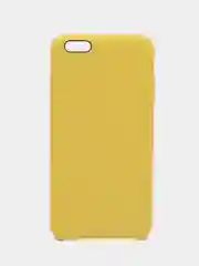 Желтый чехол для iPhone