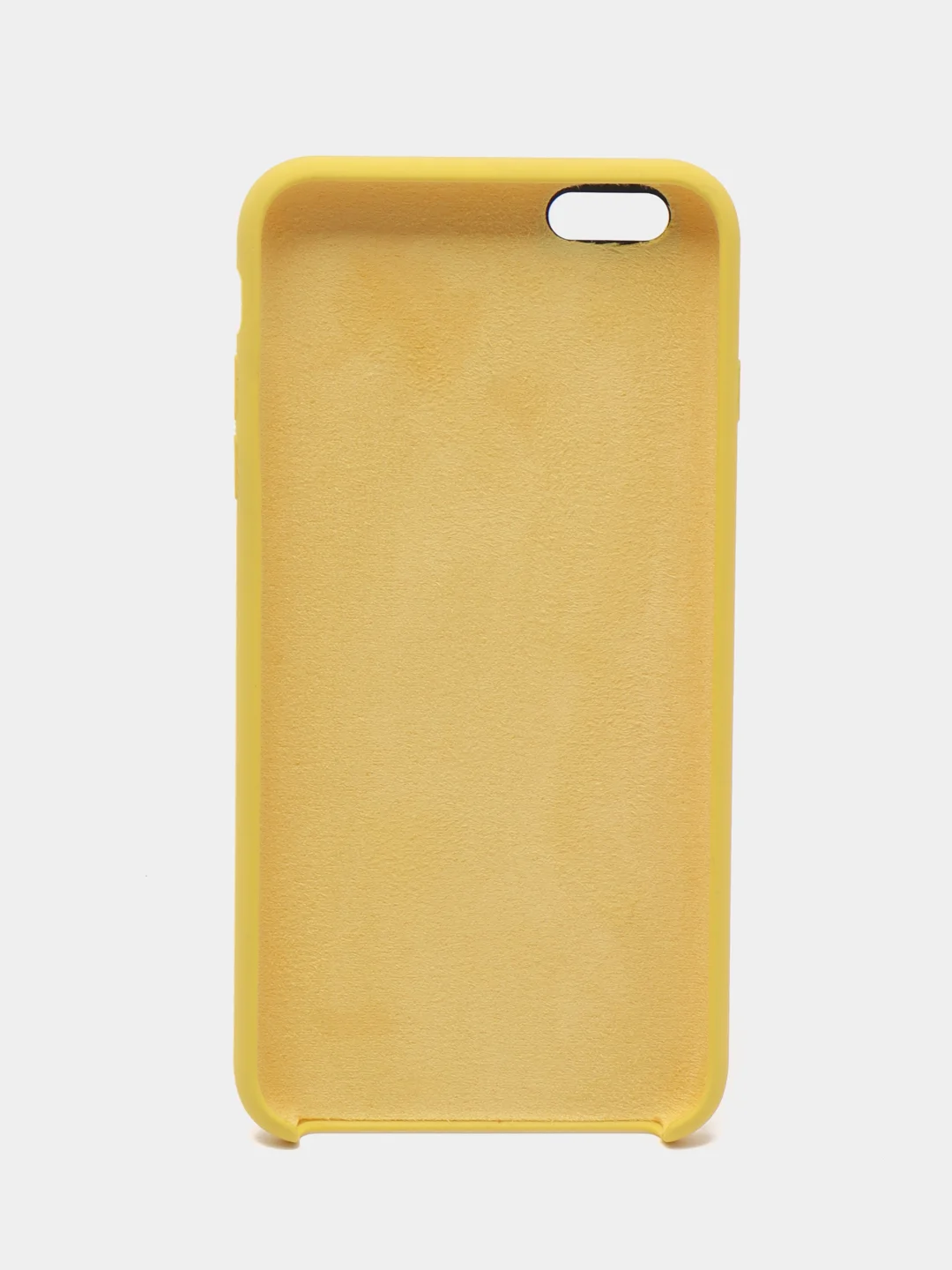 Желтый чехол для iPhone
