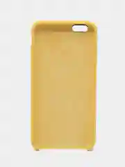 Желтый чехол для iPhone