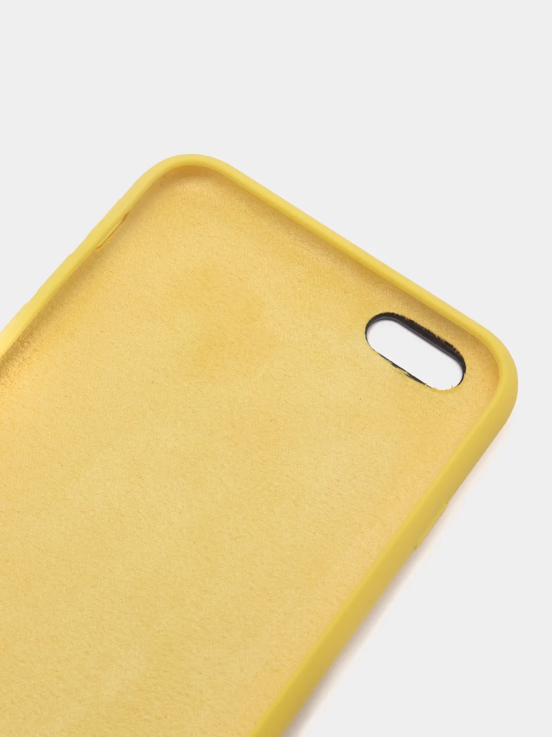 Желтый чехол для iPhone