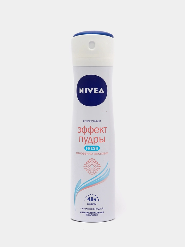 Антиперспирант спрей NIVEA "Эффект Пудры Fresh", женский, 150 мл