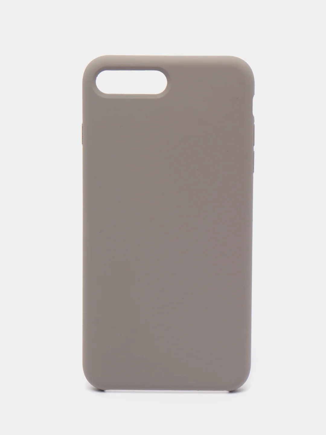 Серый меланж чехол для iPhone