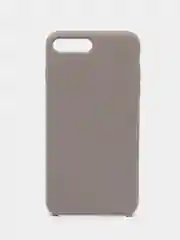 Серый меланж чехол для iPhone