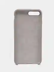 Серый меланж чехол для iPhone